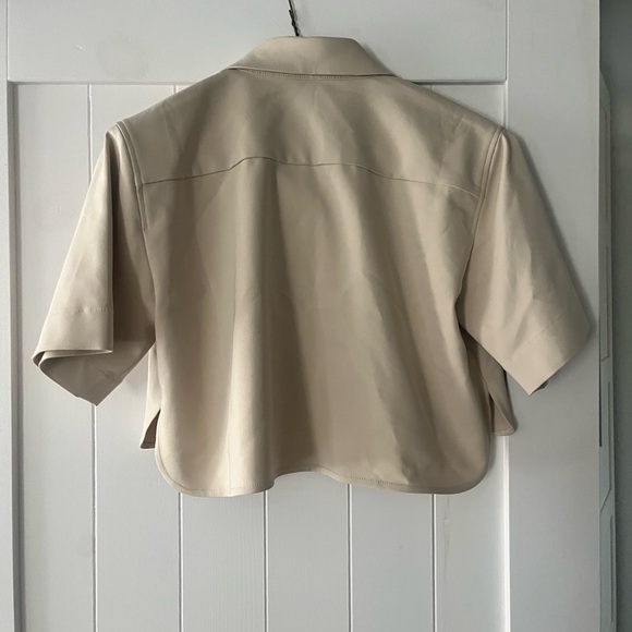Aritzia Babaton Torino cropped shirt/jacket - Picture 6 of 7
